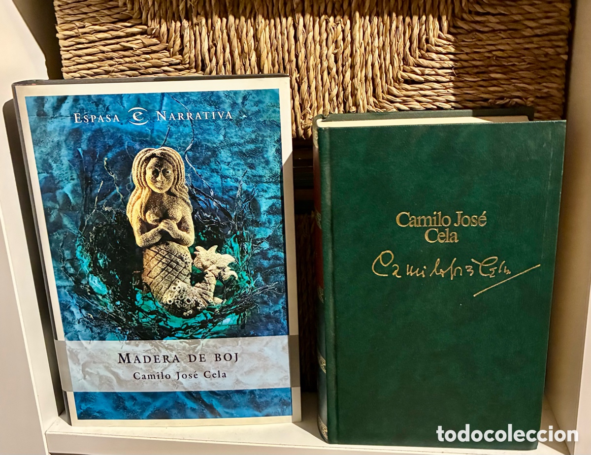 Libros de segunda mano: Camilo Jos&eacute; Cela - 2 libros -