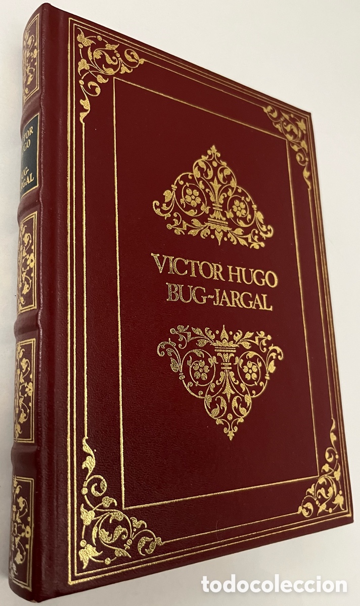 Libros de segunda mano: Libro V&iacute;ctor Hugo - Bug Jargal