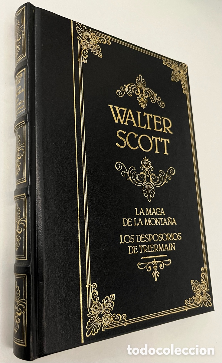 Libros de segunda mano: Libro Walter Scott - La maga de la monta&ntilde;a - Los desposorios de Triermain