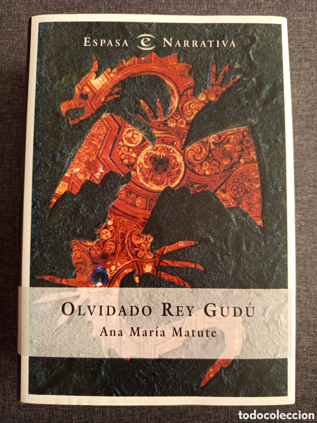 Libros de segunda mano: OLVIDADO REY GUDU (ANA MARIA MATUTE)