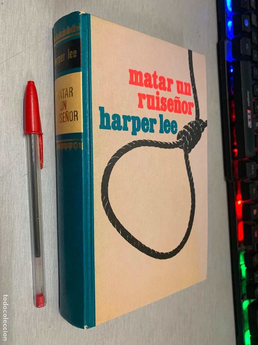 Libros de segunda mano: MATAR UN RUISE&Ntilde;OR / HARPER LEE / C&Iacute;RCULO DE LECTORES