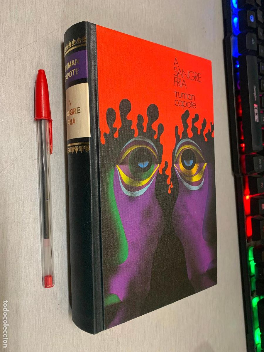 Libros de segunda mano: A SANGRE FR&Iacute;A / TRUMAN CAPOTE / C&Iacute;RCULO DE LECTORES