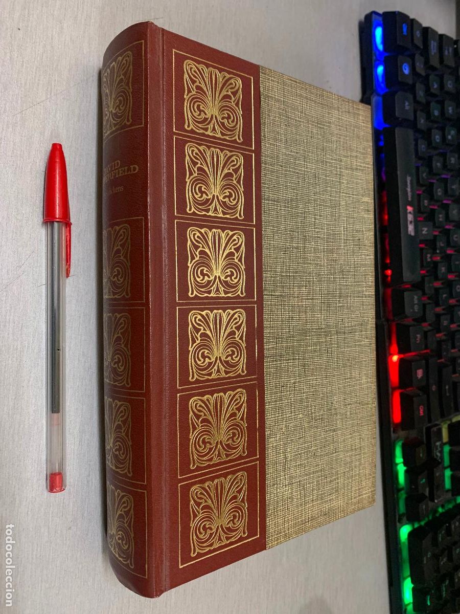 Libros de segunda mano: DAVID COPPERFIELD / CARLOS DICKENS / ED. RODEGAR 1970