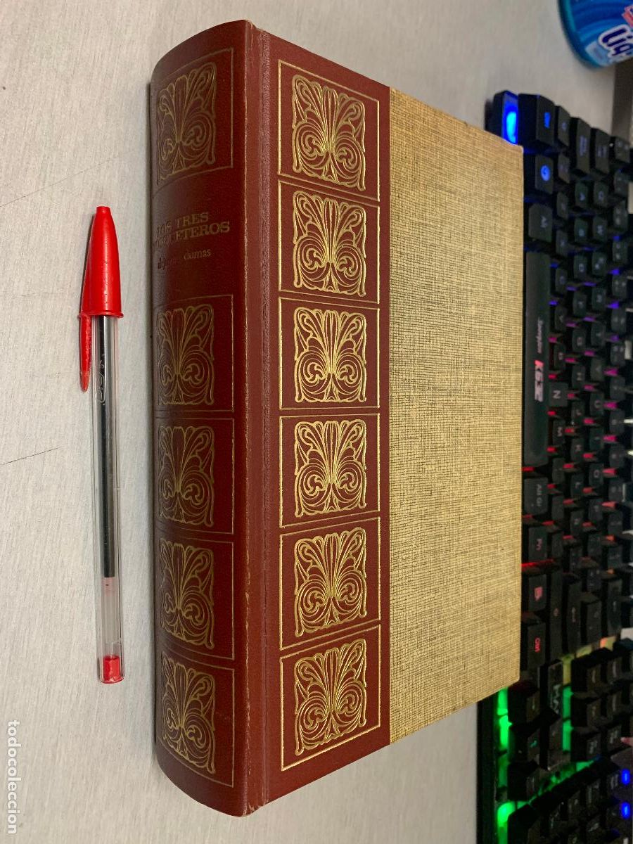 Libros de segunda mano: LOS TRES MOSQUETEROS / ALEJANDRO DUMAS / ED. RODEGAR 1970