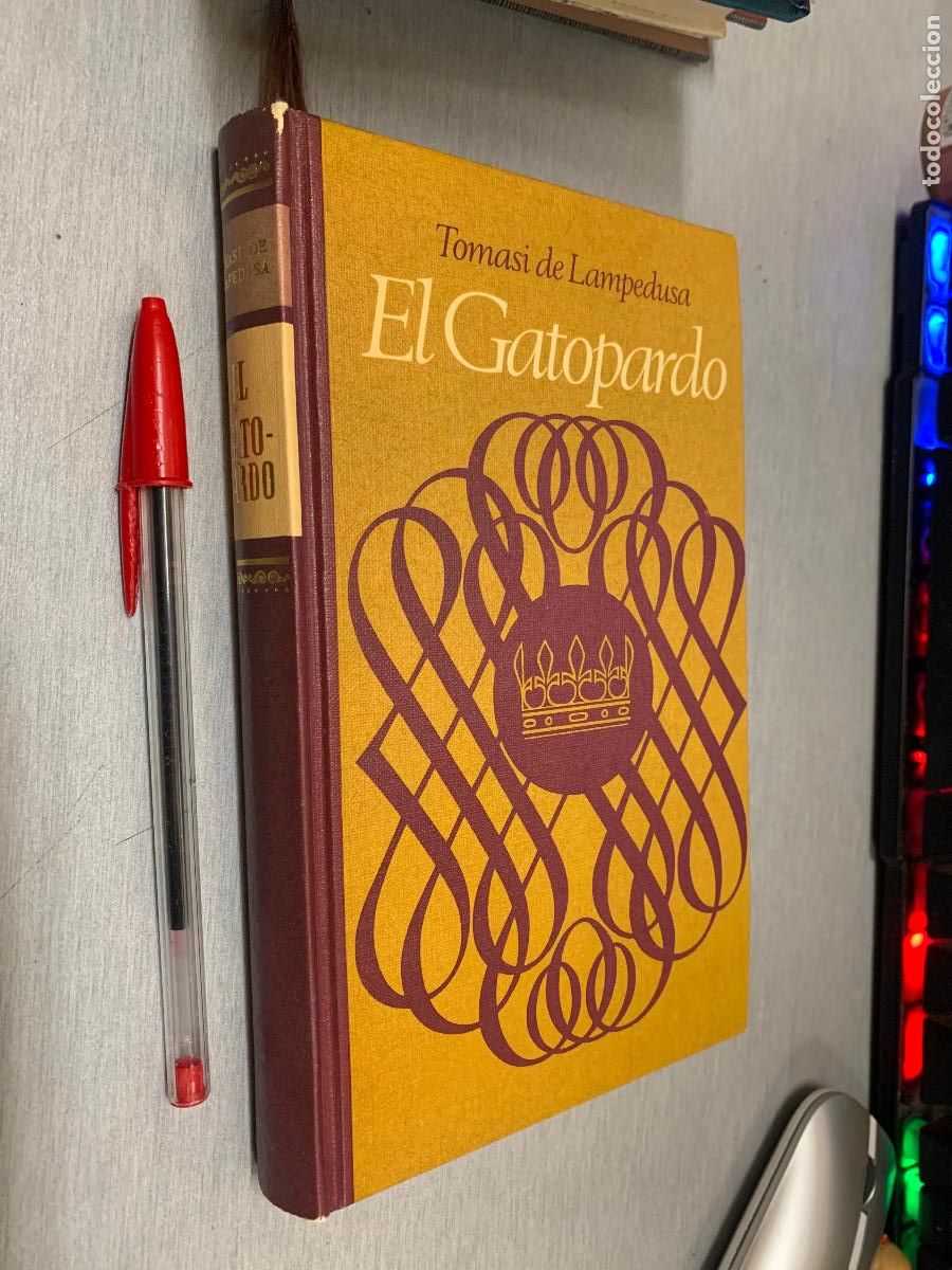 Libros de segunda mano: EL GATOPARDO / TOMASI DE LAMPEDUSA / C&Iacute;RCULO DE LECTORES