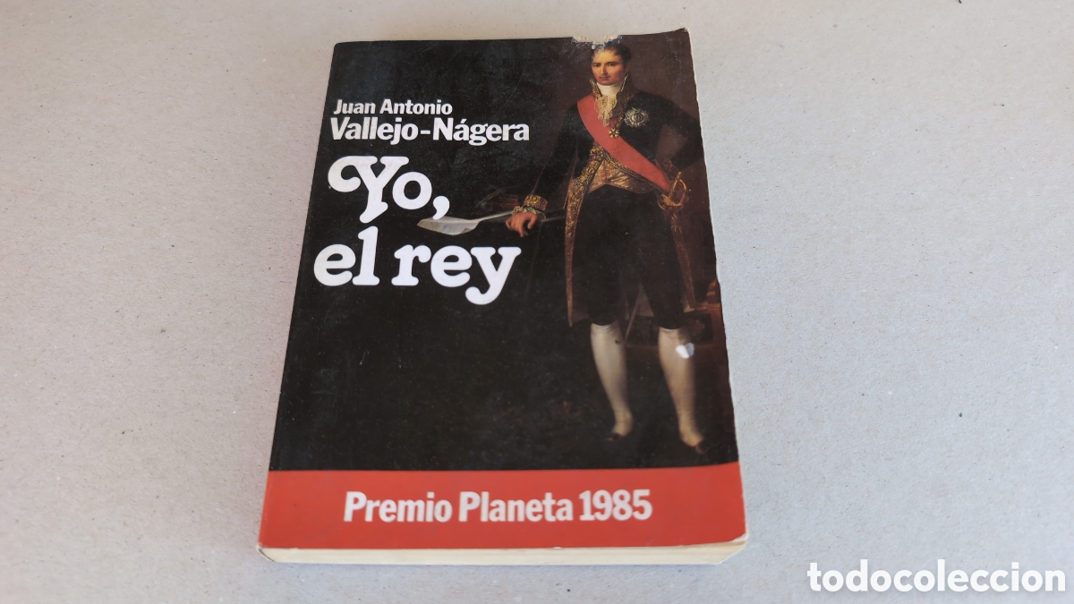 Libros de segunda mano: Yo, el rey. Juan Antonio Vallejo-N&aacute;gera