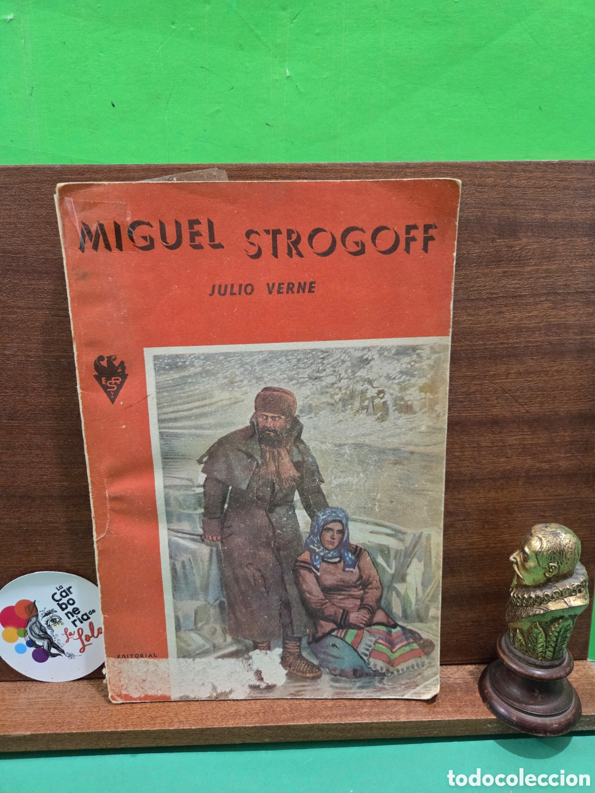 Libros de segunda mano: JILIO VERNE..&rdquo;&rdquo;MIGUEL STROGOFF&rdquo;&rdquo;...EDITORIAL RAM&Oacute;N SOPENA...1954...