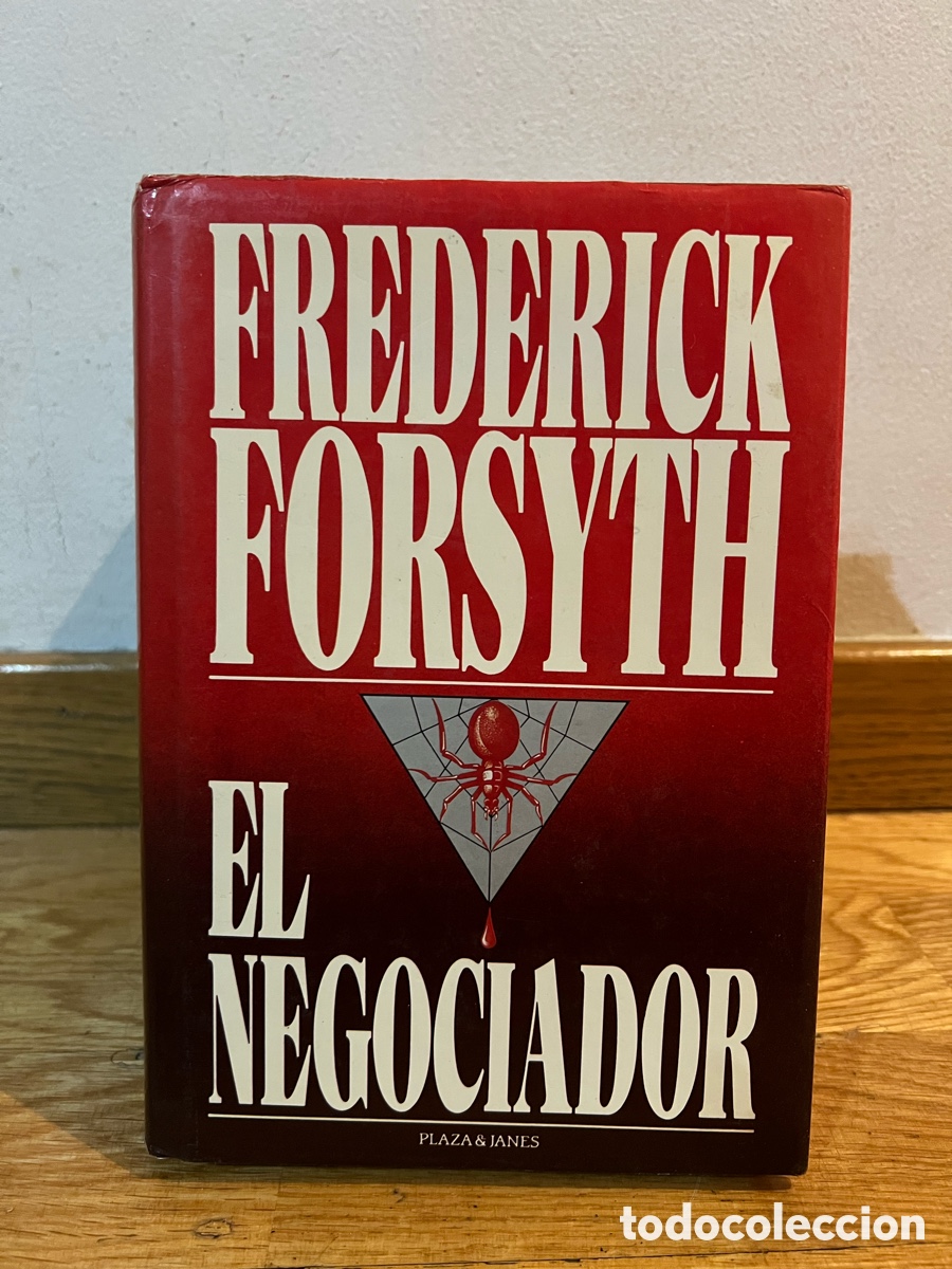 Libros de segunda mano: FREDERICK FORSYTH EL NEGOCIADOR