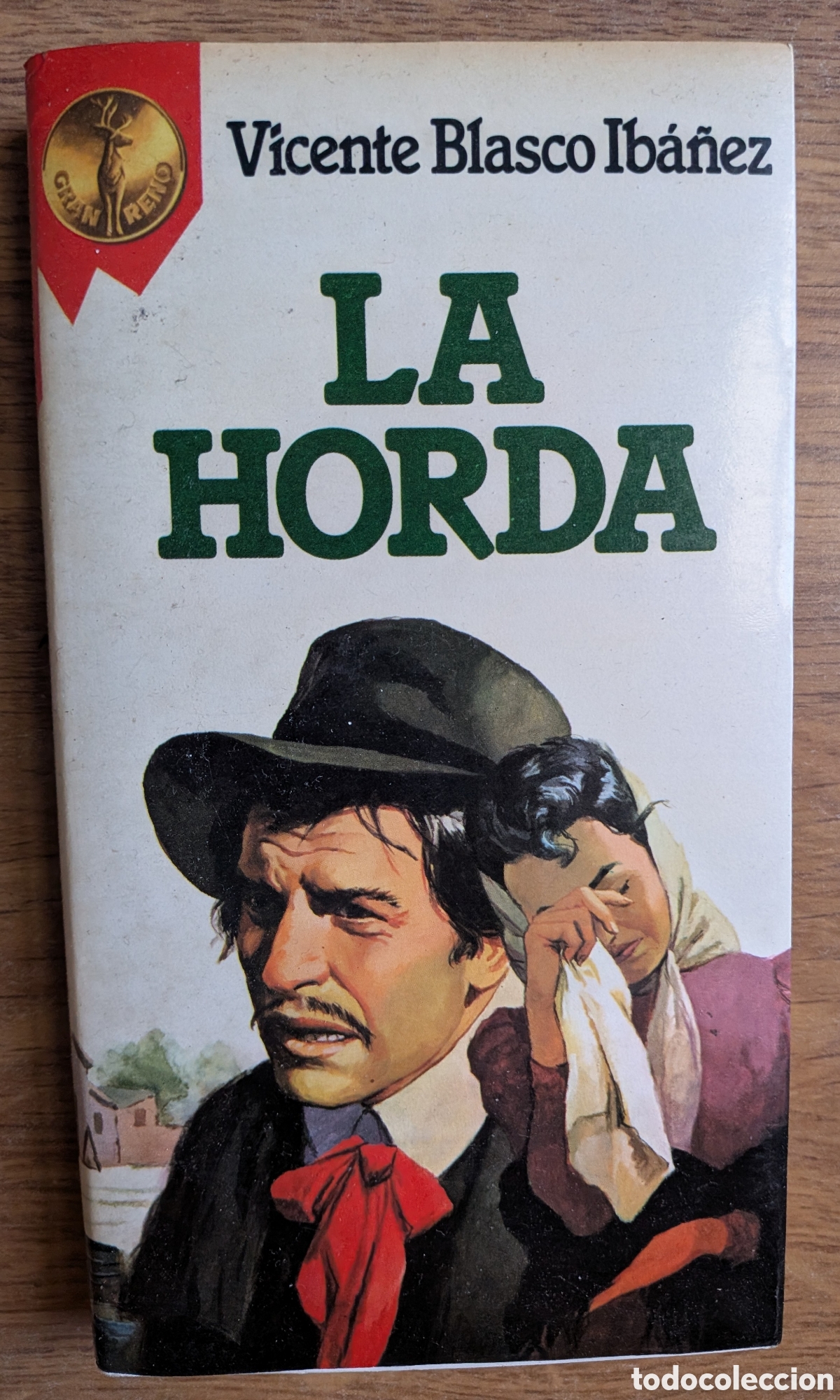 Libros de segunda mano: LA HORDA - Vicente Blasco Ib&aacute;&ntilde;ez/ Gran Reno 36