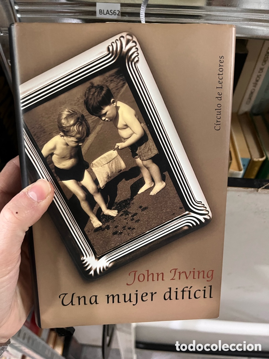 Libros de segunda mano: Blas62 John Irving Una mujer dif&iacute;cil