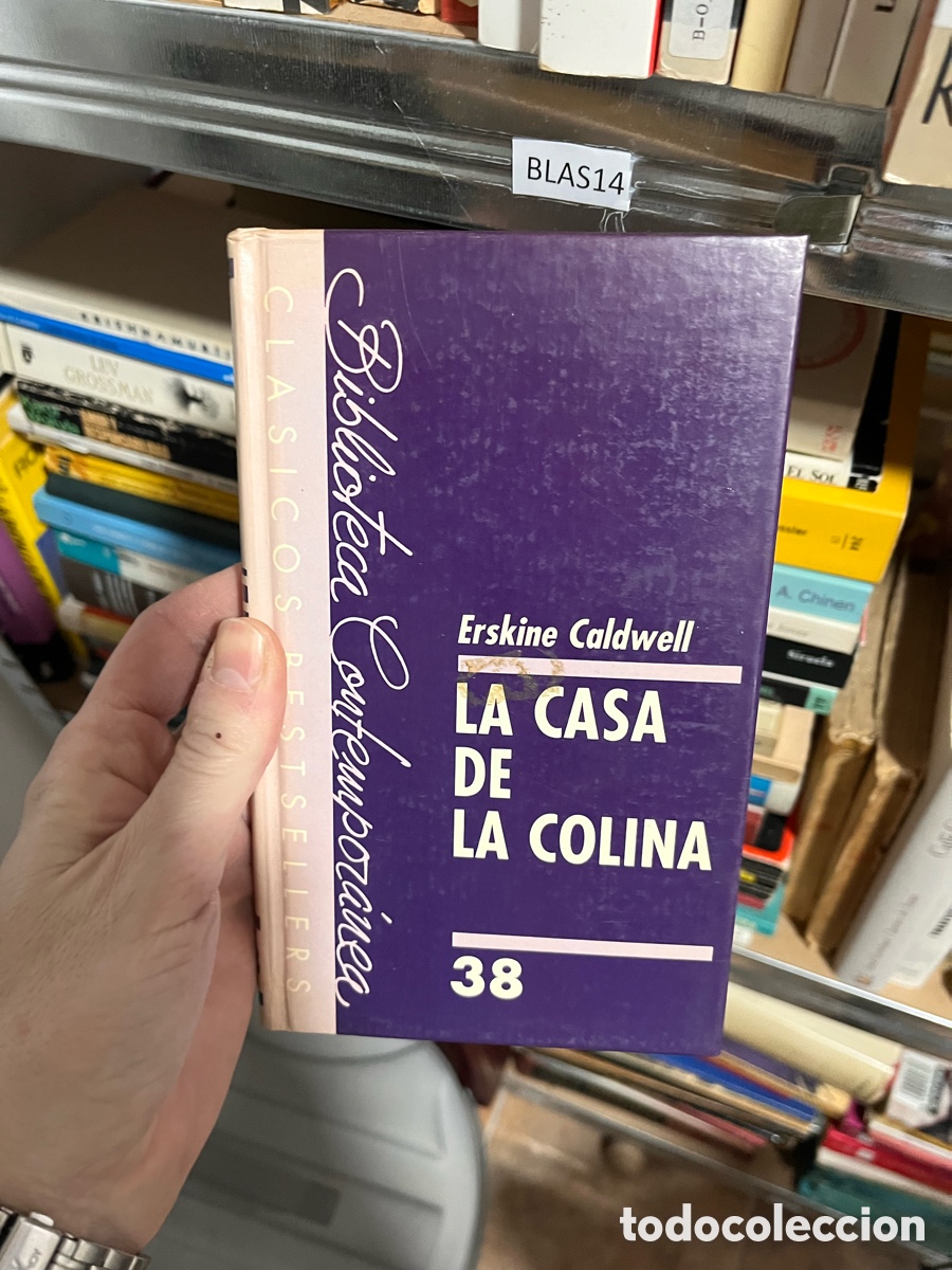 Libros de segunda mano: Blas14 Erskine Caldwell LA CASA DE LA COLINA