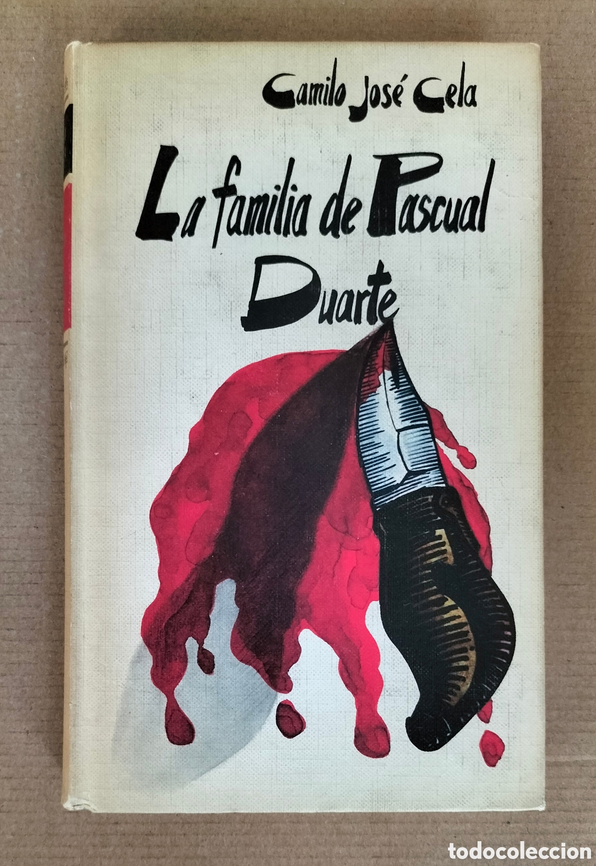 Libros de segunda mano: La familia de Pascual Duarte. Camilo Jos&eacute; Cela. Ediciones destino C&iacute;rculo de lectores, 1972. Libro