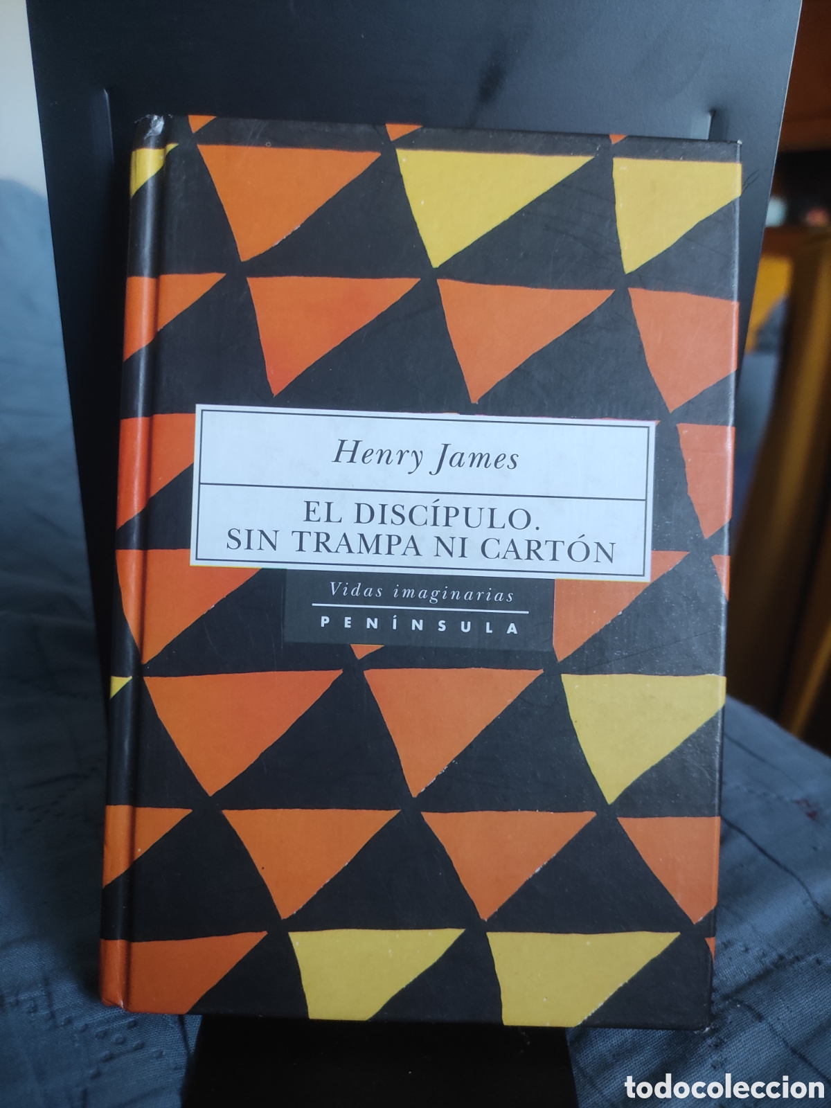 Libros de segunda mano: El disc&iacute;pulo sin trampa ni cart&oacute;n - Henry James (PEDIDO MINIMO 10&euro;)