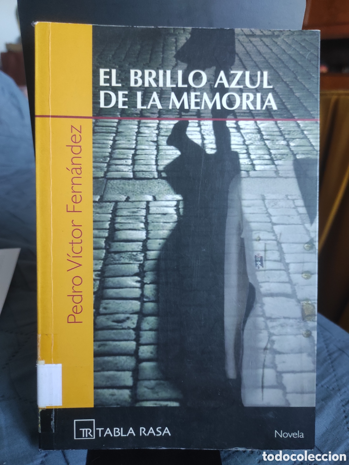 Libros de segunda mano: El brillo azul de la memoria - Pedro V&iacute;ctor Fern&aacute;ndez (PEDIDO MINIMO 10&euro;)
