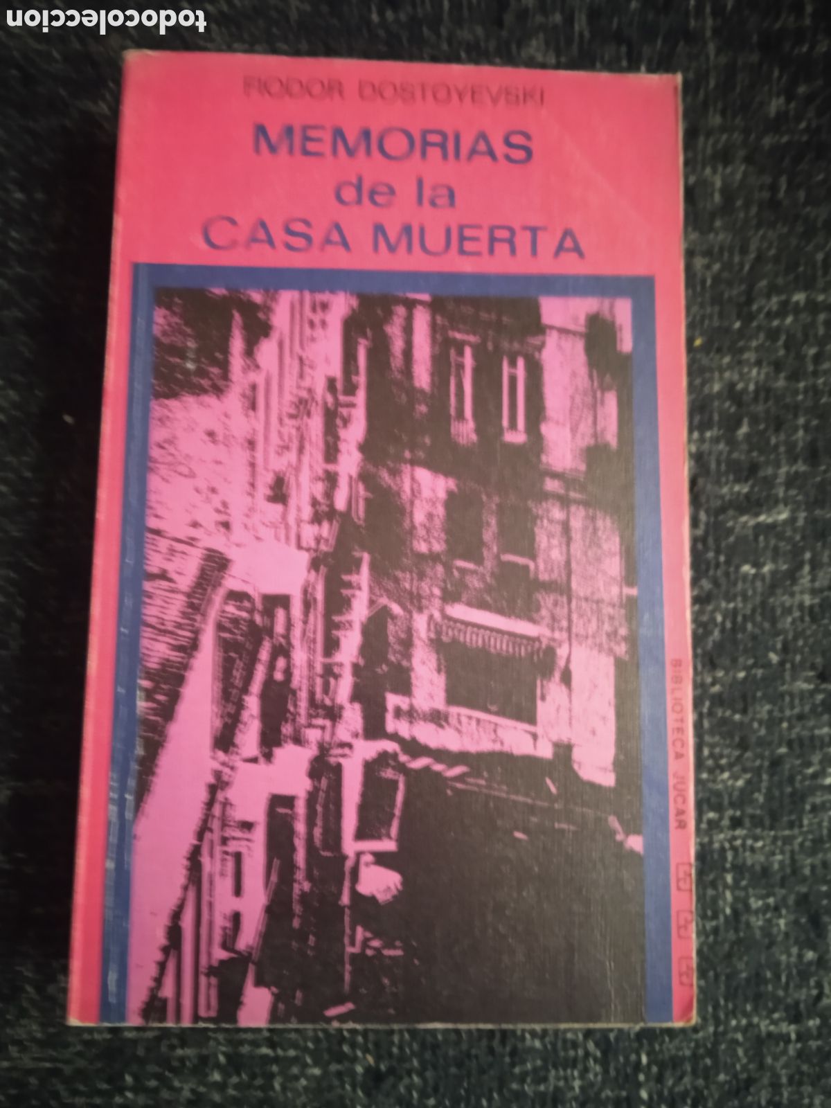 Second hand books: MEMORIAS DE LA CASA MUERTA. / FIODOR DOSTOYEVSKI