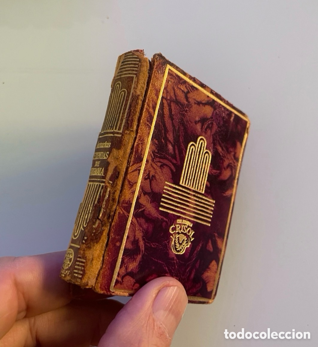 Libros de segunda mano: Leyendas de Guatemala. Miguel &Aacute;ngel Asturias Crisolin n&ordm; 27-Edici&oacute;n de lujo. Aguilar 1968