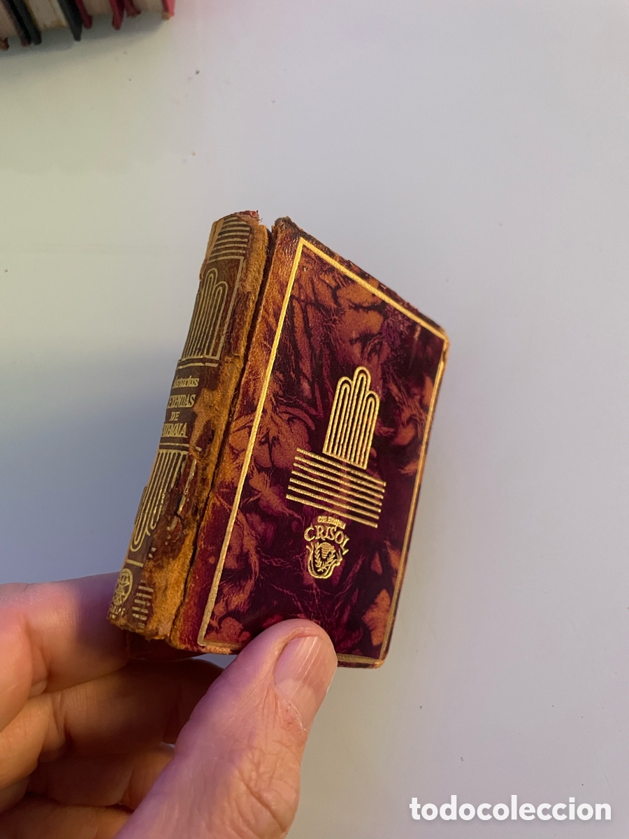 Libros de segunda mano: Leyendas de Guatemala. Miguel &Aacute;ngel Asturias Crisolin n&ordm; 27-Edici&oacute;n de lujo. Aguilar 1968