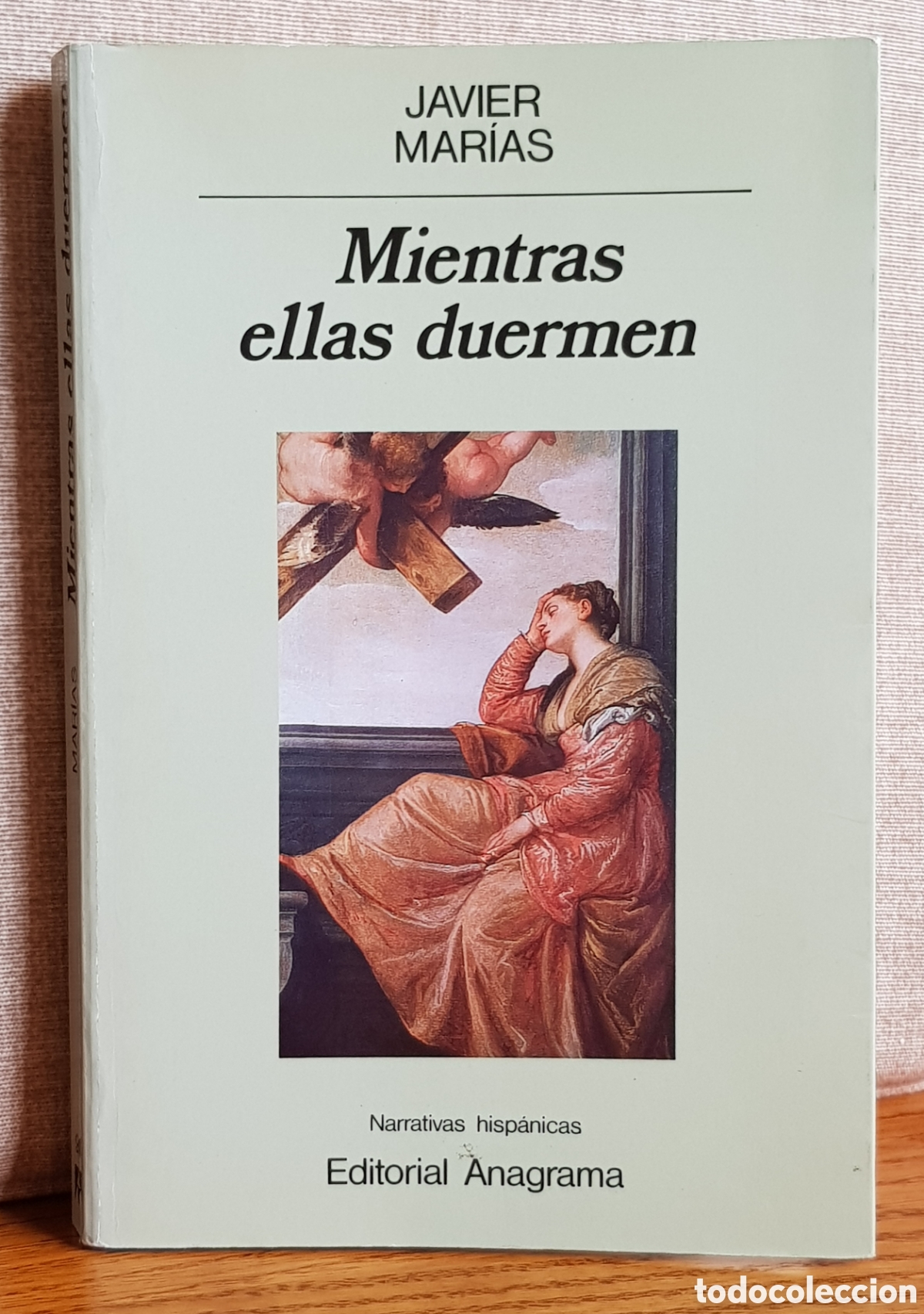Libros de segunda mano: Mientras ellas duermen (1.&ordf; edici&oacute;n). Javier Mar&iacute;as