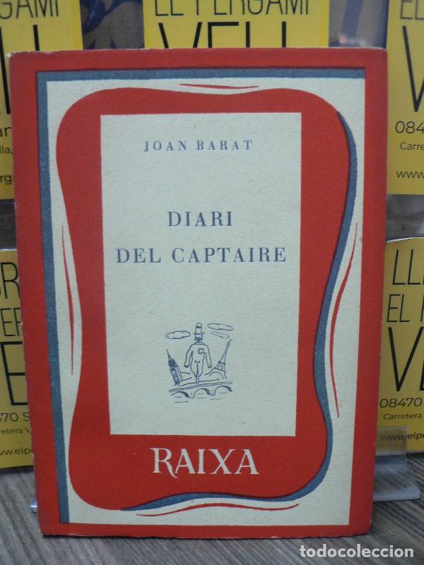 Libros de segunda mano: Diari del captaire - Joan Barat - Ed. Moll - 1955 - Raixa 23