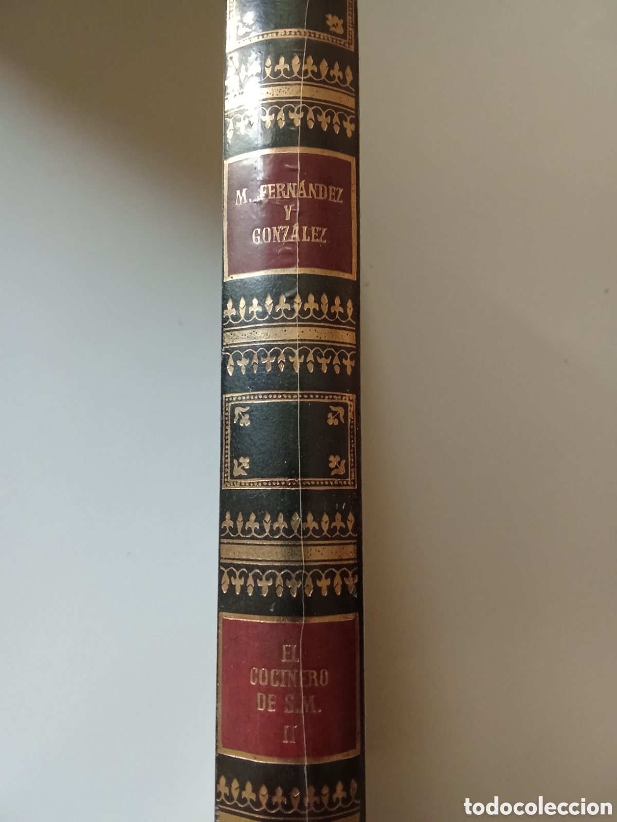 Libros de segunda mano: EL COCINERO DE SAL II,de M. Fernandez y Gonzalez