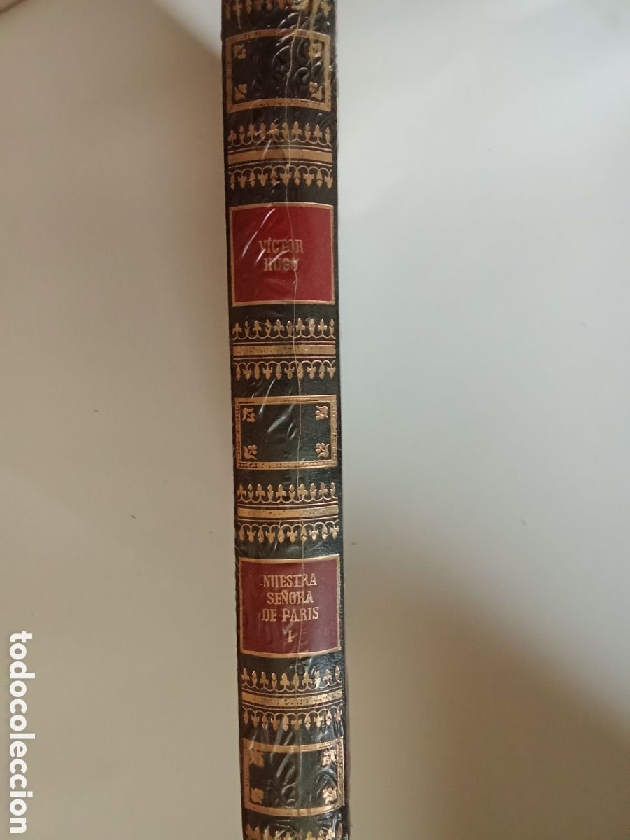 Livres d'occasion: NUESTRA SE&Ntilde;ORA DE PARIS,de VICTOR HUGO