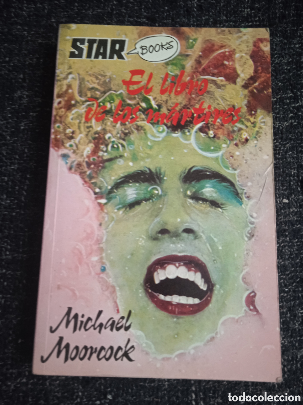 Gebrauchte B&uuml;cher: EL LIBRO DE LOS MARTIRES / MICHAEL MOORCOCK