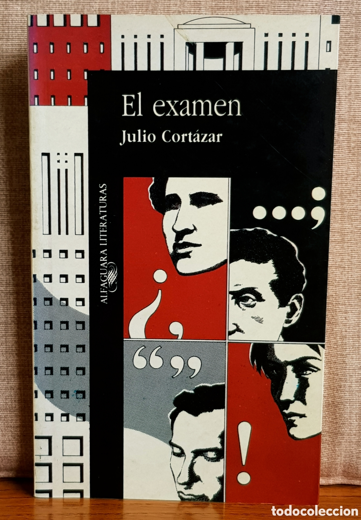 Libros de segunda mano: El examen. Julio Cort&aacute;zar