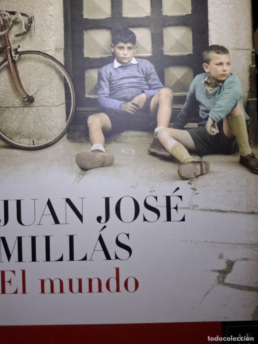 Libros de segunda mano: el mundo Juan Jos&eacute; Mill&aacute;s