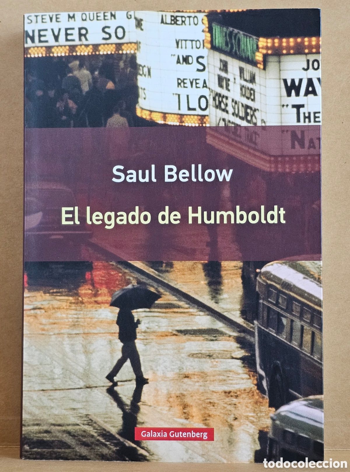 Libros de segunda mano: El legado de Humboldt. Saul Bellow