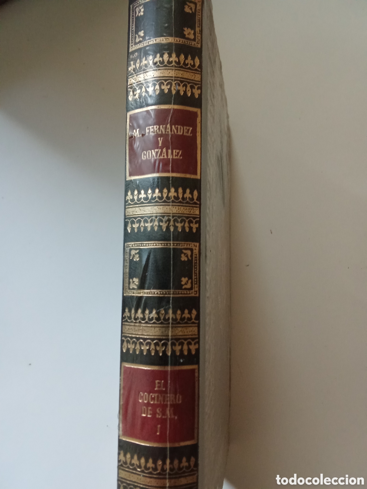 Libros de segunda mano: EL COCINERO DE SAL vol I ,de M Fernandez y Gonzalez