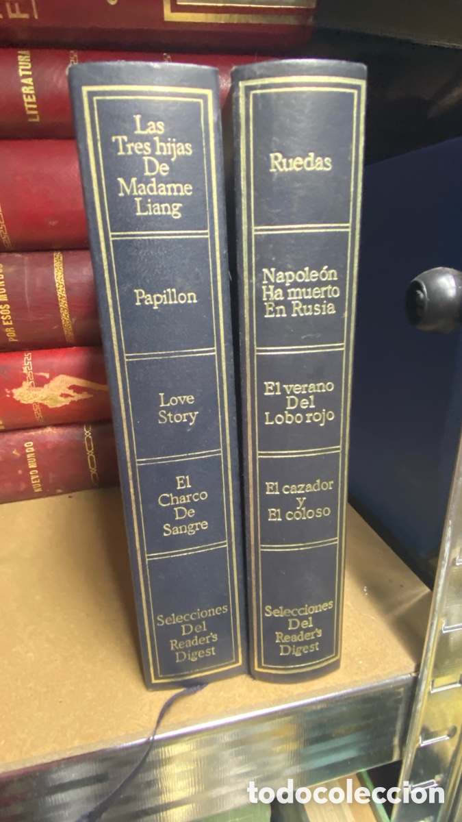 Libros de segunda mano: Lote 2 libros Selecciones del Reader&rsquo;s Digest &ndash; Tapa dura vintage