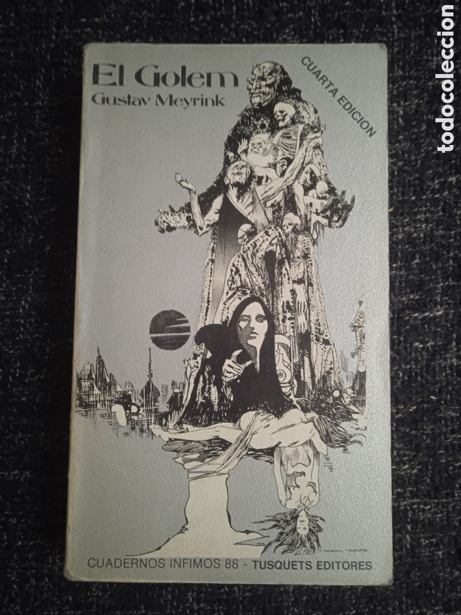Libros de segunda mano: EL GOLEM / GUSTAV MEYRINK