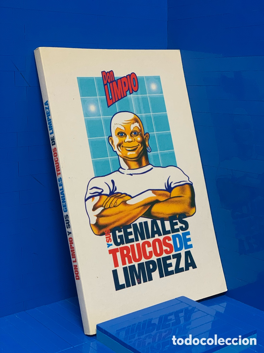 Libros de segunda mano: DON LIMPIO Y SUS GENIALES TRUCOS DE LIMPIEZA.