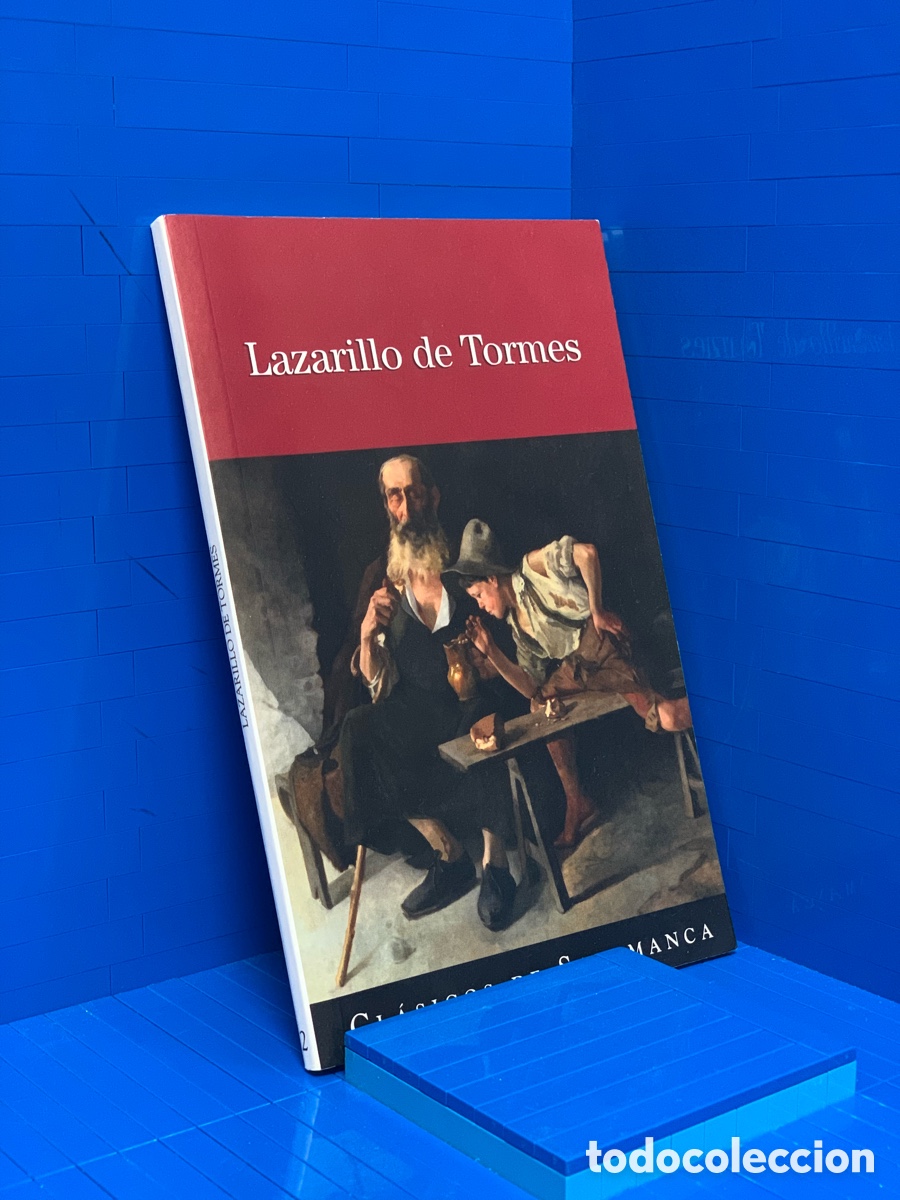 Libros de segunda mano: LAZARILLO DE TORMES.