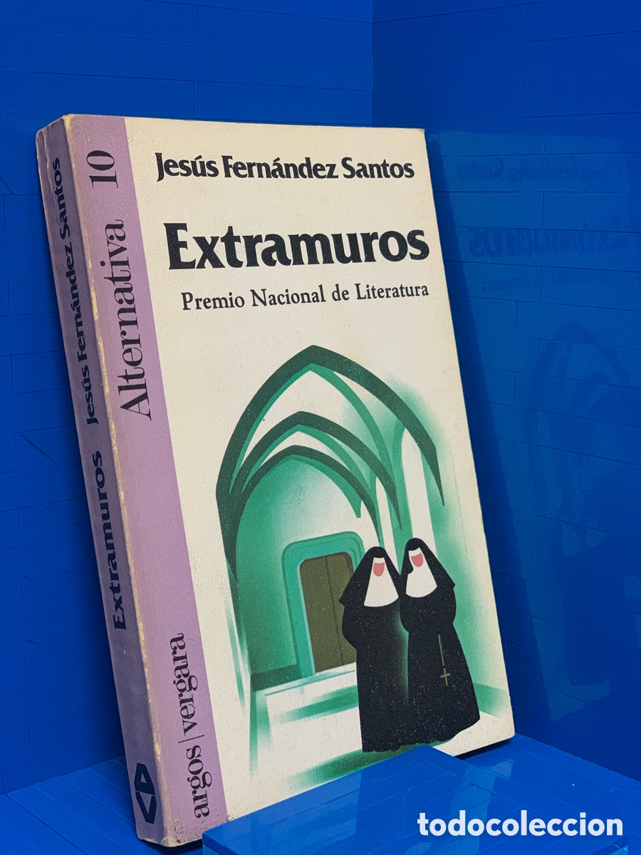 Libros de segunda mano: EXTRAMUROS &middot;&middot;&middot;&middot;JES&Uacute;S FERN&Aacute;NDEZ SANTOS