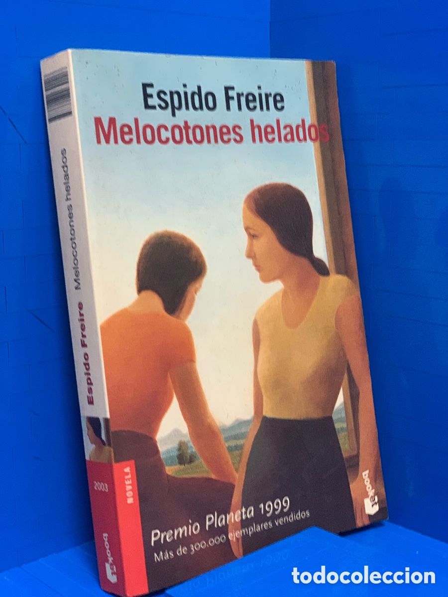 Libros de segunda mano: ESPIDO FREIRE &middot;&middot;&middot;&middot;MELOCOTONES HELADOS