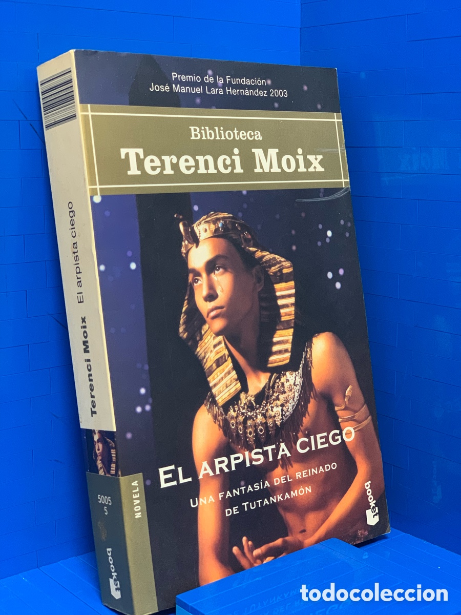 Libros de segunda mano: EL ARPISTA CIEGO&middot;&middot;&middot;&middot;&middot;TERENCI MOIX