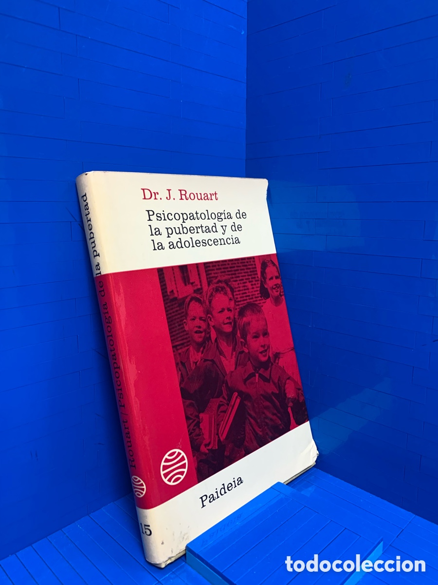 Libros de segunda mano: DR. J. ROUART&middot;&middot;&middot;&middot;&middot; PSICOPATOLOGIA DE LA PUBERTAD Y DE LA ADOLESCENCIA.