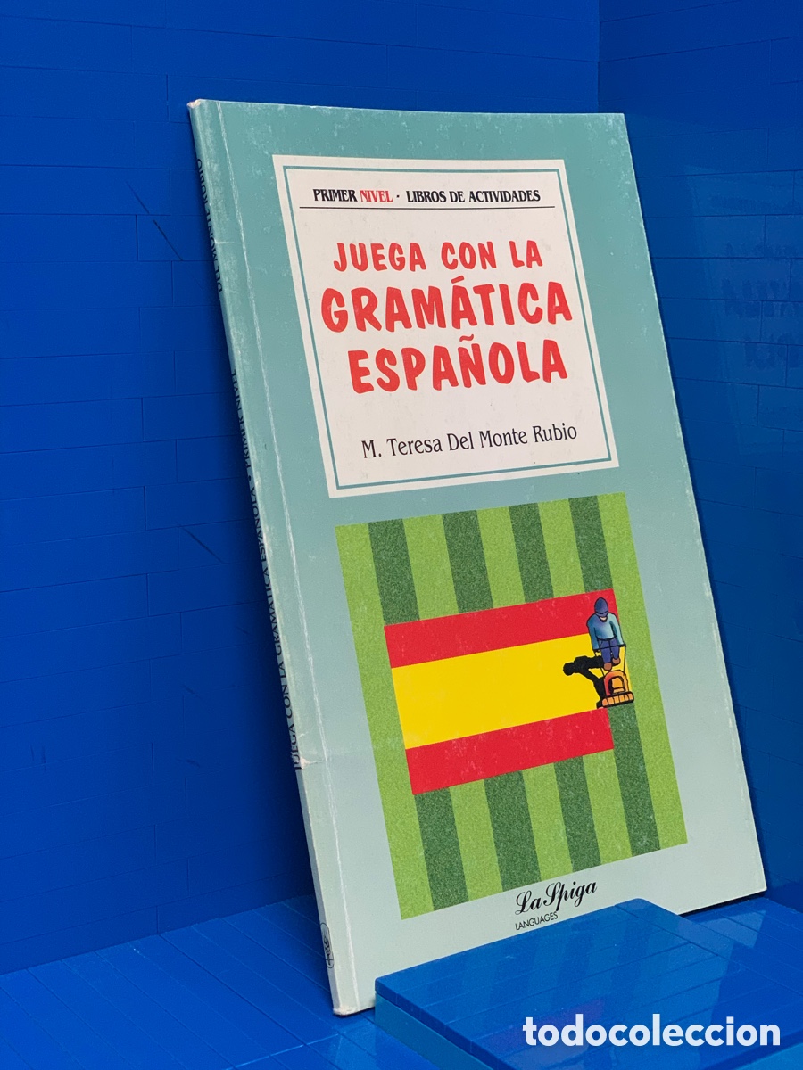 Libros de segunda mano: JUEGA CON LA GRAM&Aacute;TICA ESPA&Ntilde;OLA &middot;&middot;&middot;&middot;&middot;M. TERESA DEL MONTE RUBIO