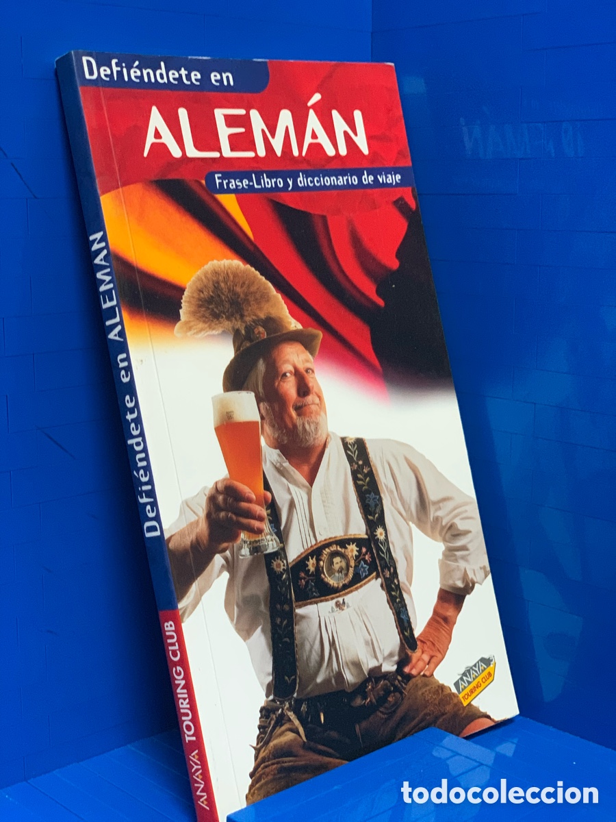 Libros de segunda mano: DEFIENDETE EN ALEM&Aacute;N .