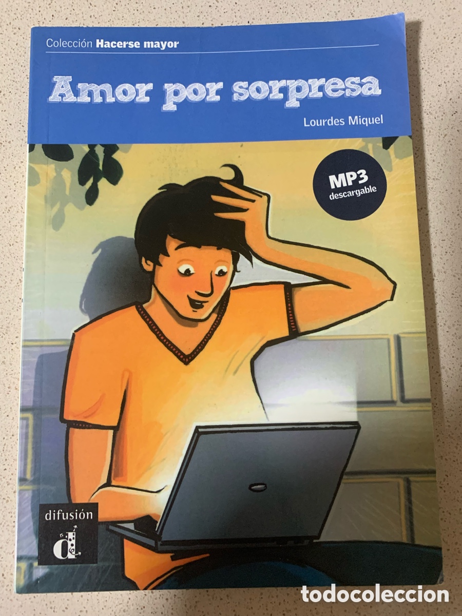 Libros de segunda mano: AMOR POR SORPRESA &middot;&middot;&middot;&middot;LOURDES MIQUEL.