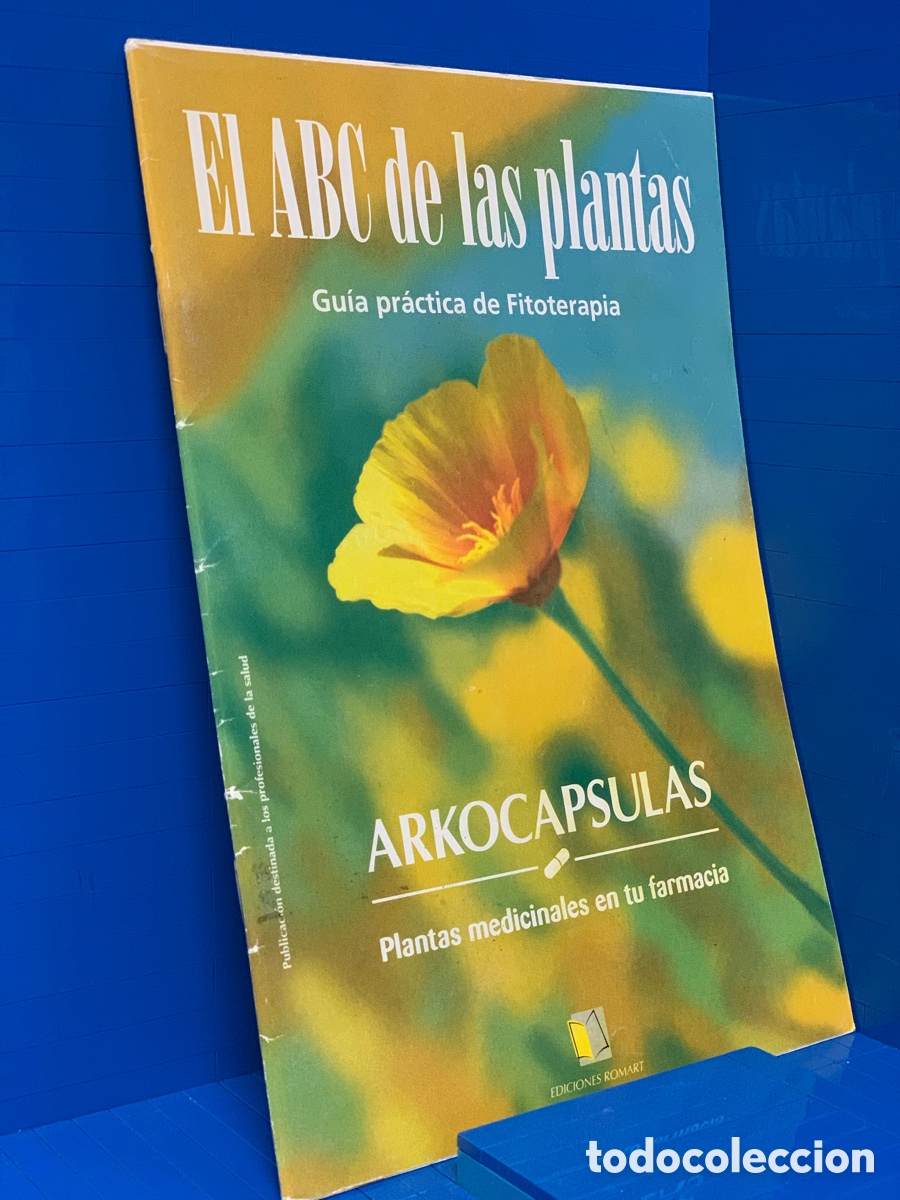 Libros de segunda mano: EL ABC DE LAS PLANTAS &middot;&middot;&middot;&middot;ARKOCAPSULAS .