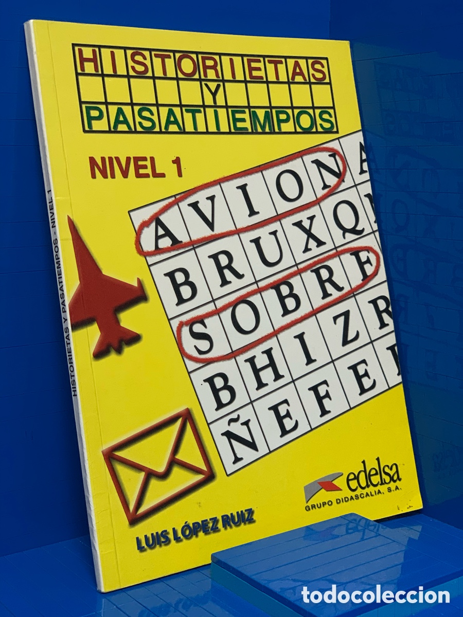 Libros de segunda mano: HISTORIETAS Y PASATIEMPOS NIVEL 1 , LUIS L&Oacute;PEZ RUIZ