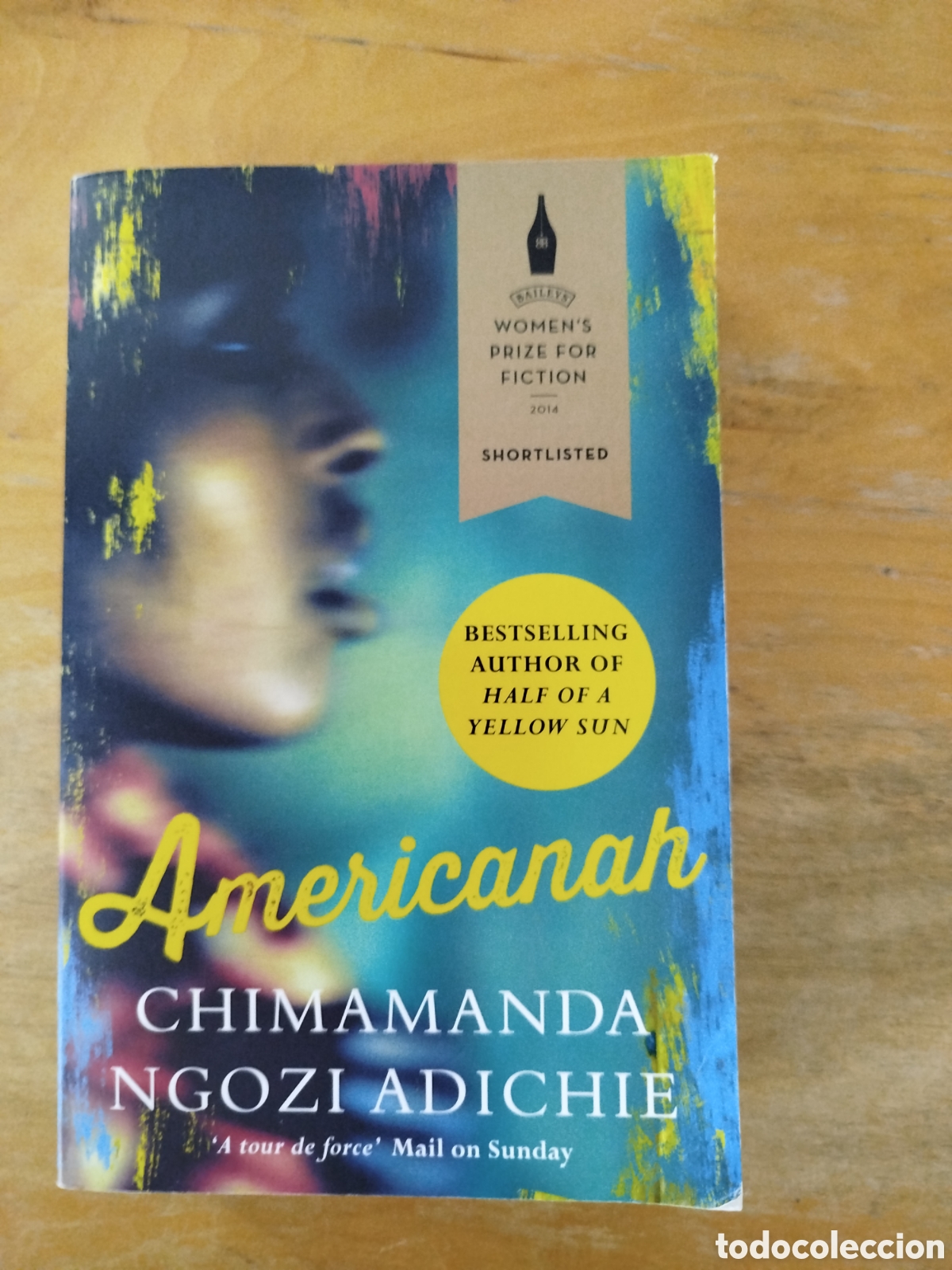 Libros de segunda mano: Chimamanda Ngozi Adichie, 'Americanah'