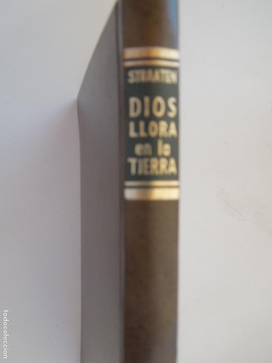 Libros de segunda mano: DIOS LLORA EN LA TIERRA - WERENFRIED VAN STRAATEN - BAC 1978.