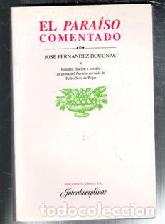 Libros de segunda mano: El para&iacute;so comentado, Jos&eacute; Fern&aacute;ndez Dougnac