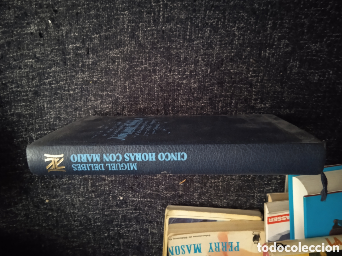 Gebrauchte B&uuml;cher: CINCO HORAS CON MARIO / MIGUEL DELIBES