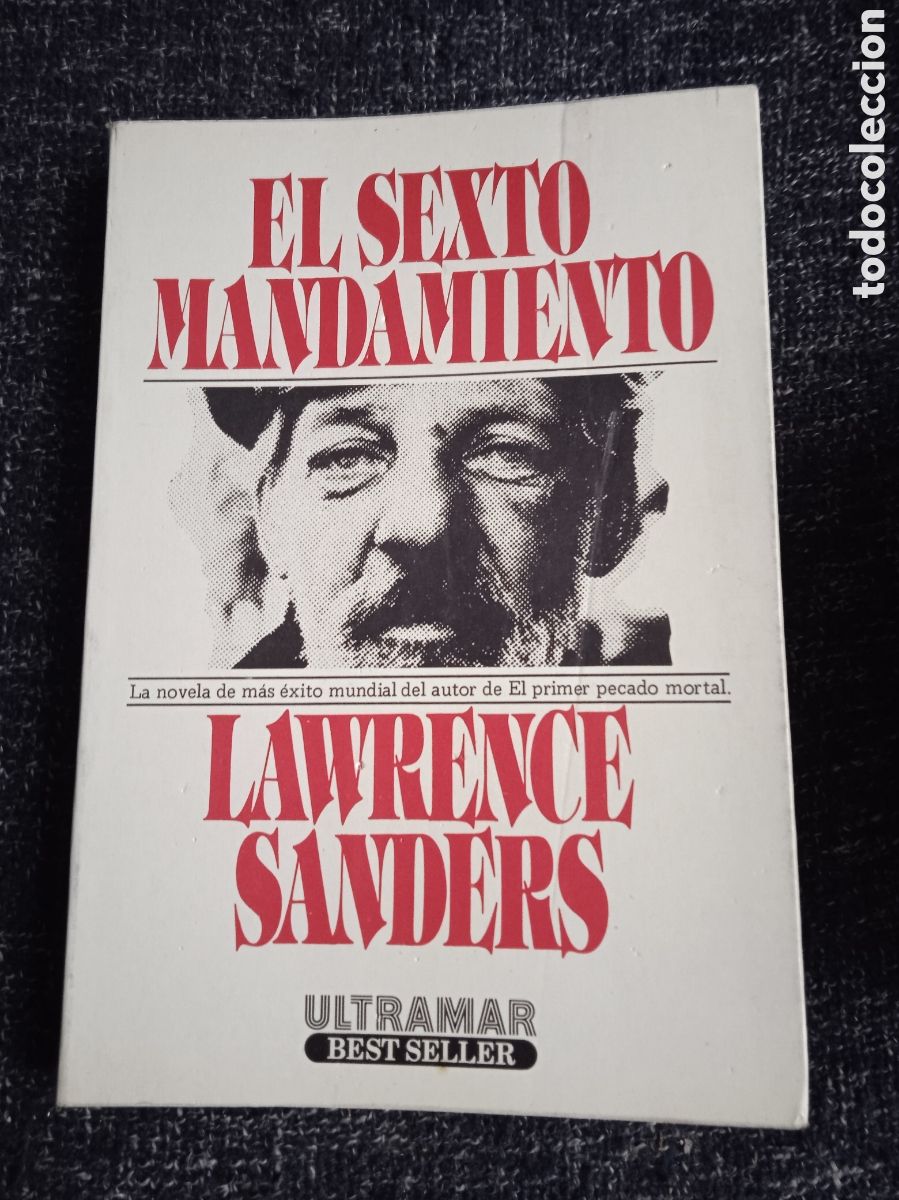 Gebrauchte B&uuml;cher: EL SEXTO MANDAMIENTO / LAWRENCE SANDERS