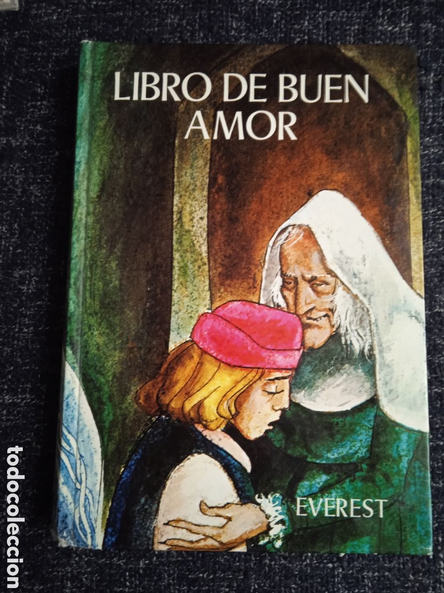 Libros de segunda mano: LIBRO DE BUEN AMOR / ARCIPRESTE DE HITA -ED. EVEREST