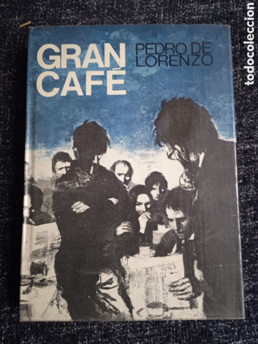 Libros de segunda mano: Gran caf&eacute; / Pedro de Lorenzo - Foto 1
